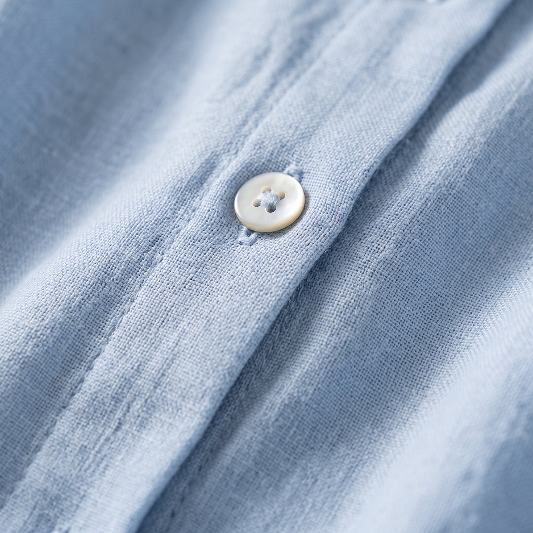 Greta | Abito elegante con maniche a tre quarti e fascia in vita