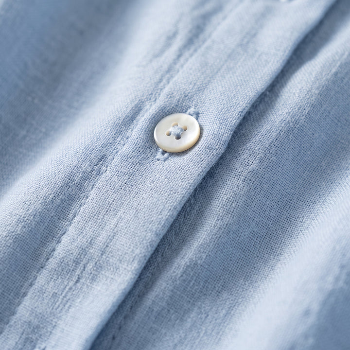 Greta | Abito elegante con maniche a tre quarti e fascia in vita