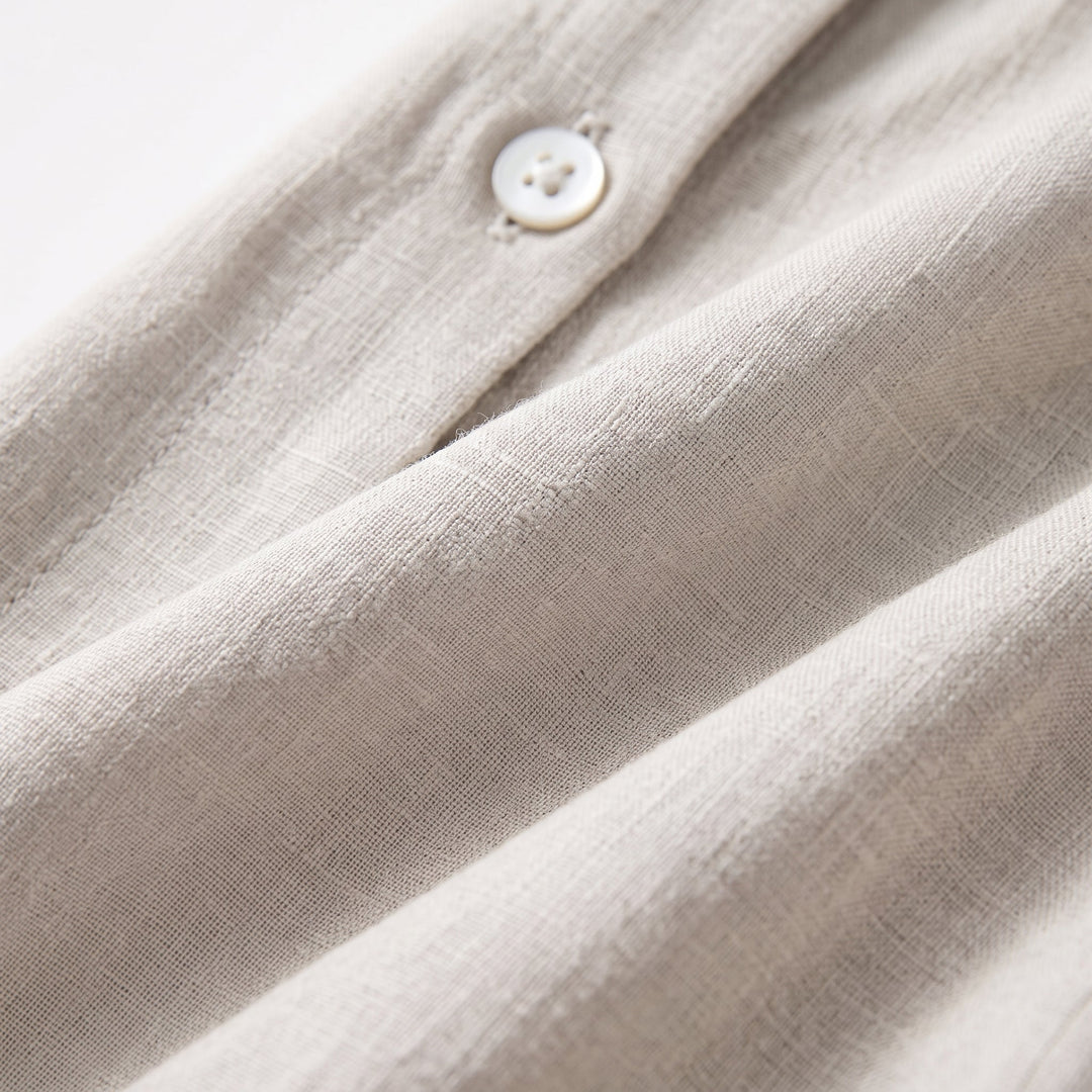 Greta | Abito elegante con maniche a tre quarti e fascia in vita