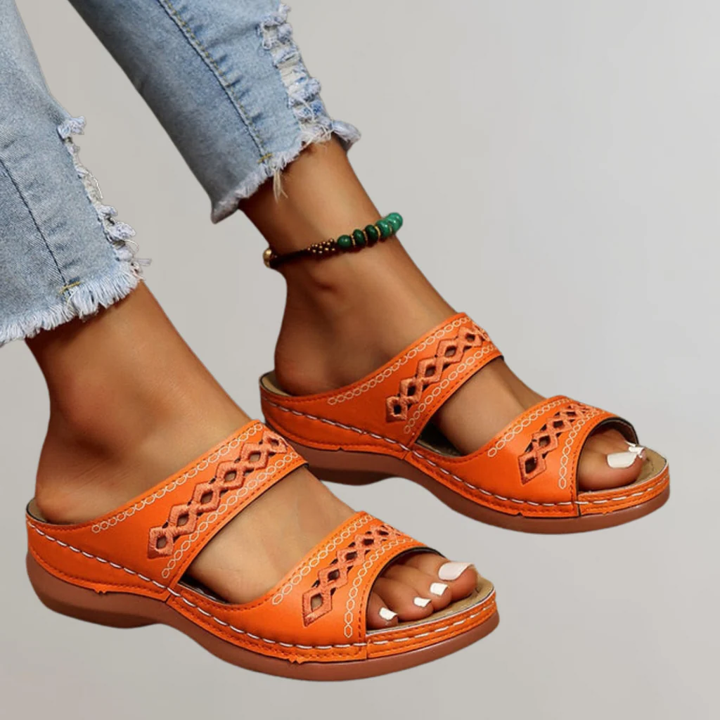Clara | Sandali ortopedici eleganti