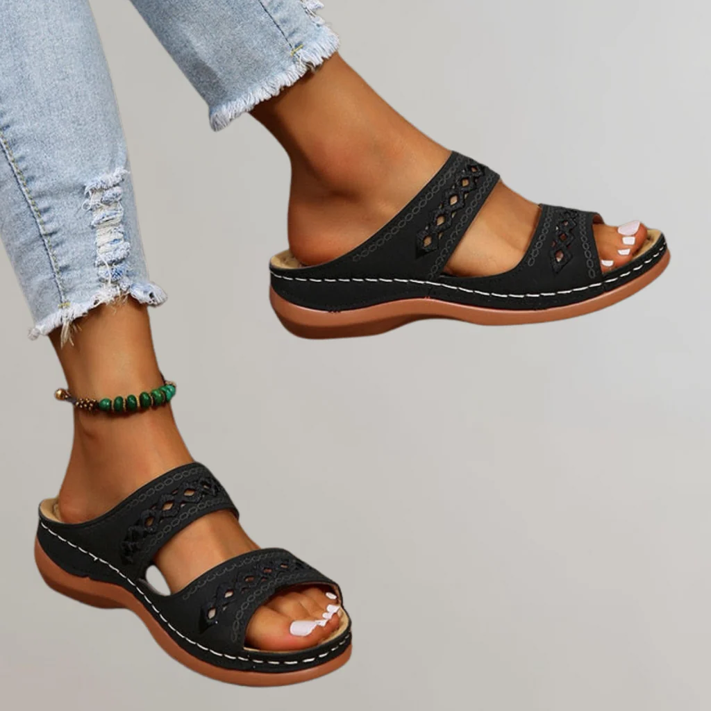 Clara | Sandali ortopedici eleganti
