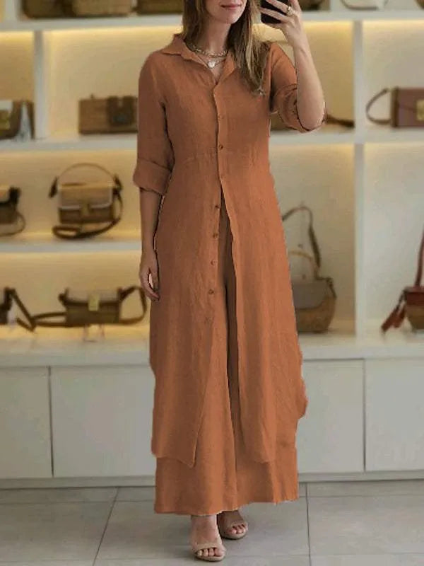 Carlotta | Completo elegante in due pezzi