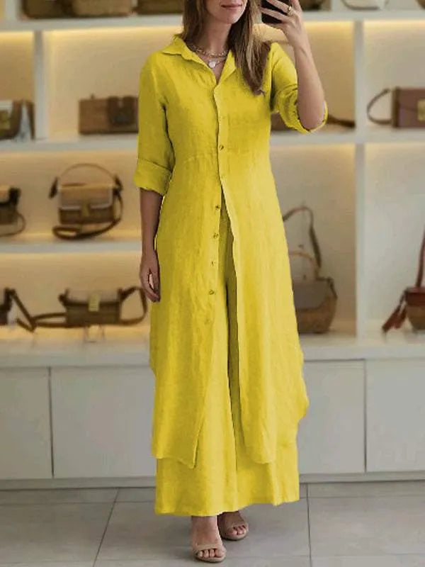 Carlotta | Completo elegante in due pezzi