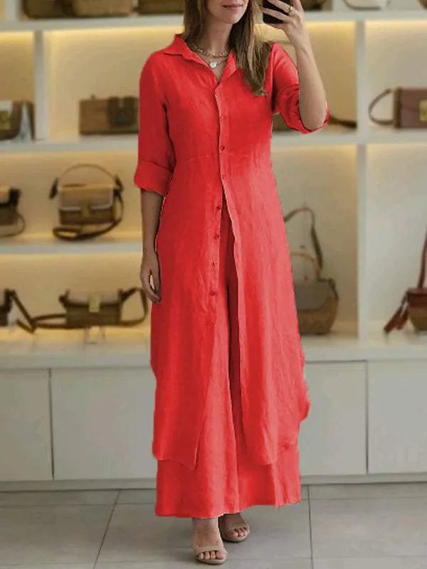 Carlotta | Completo elegante in due pezzi