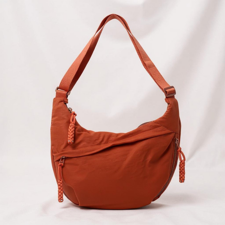 Clara | Borsa a spalla arancione