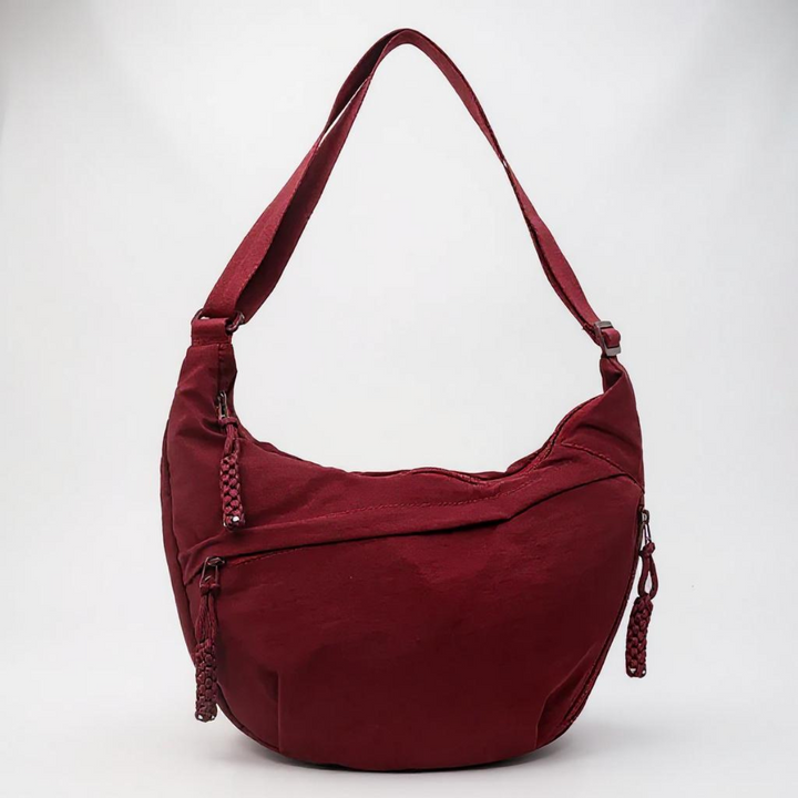 Maddalena | Borsa a spalla bordeaux