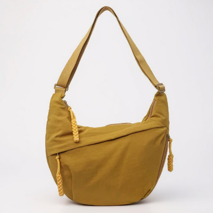 Giovanna | Borsa a spalla color ocra