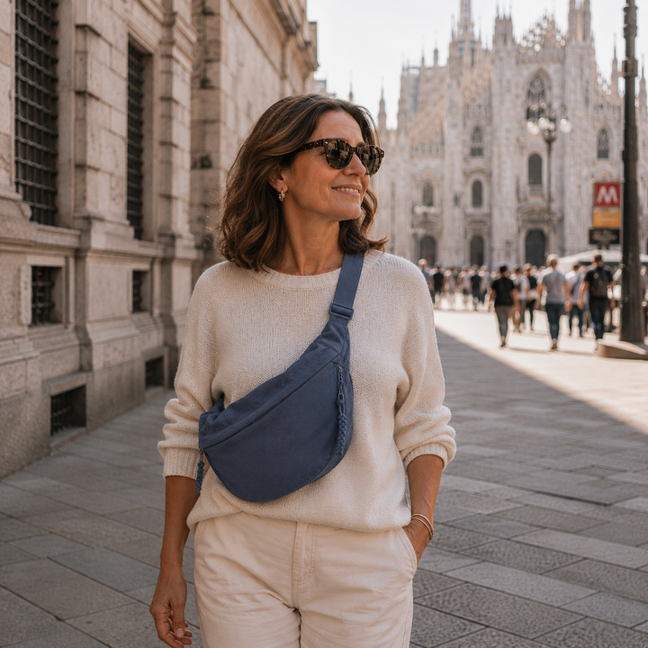 Frida | Borsa a spalla blu