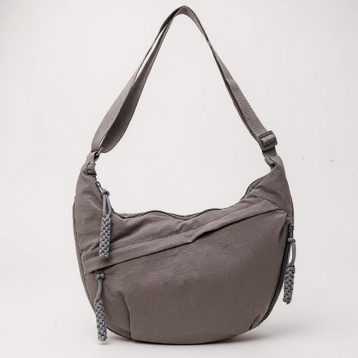 Greta | Borsa a spalla grigia