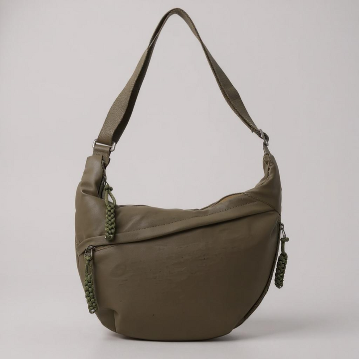 Matilde | Borsa a spalla verde oliva