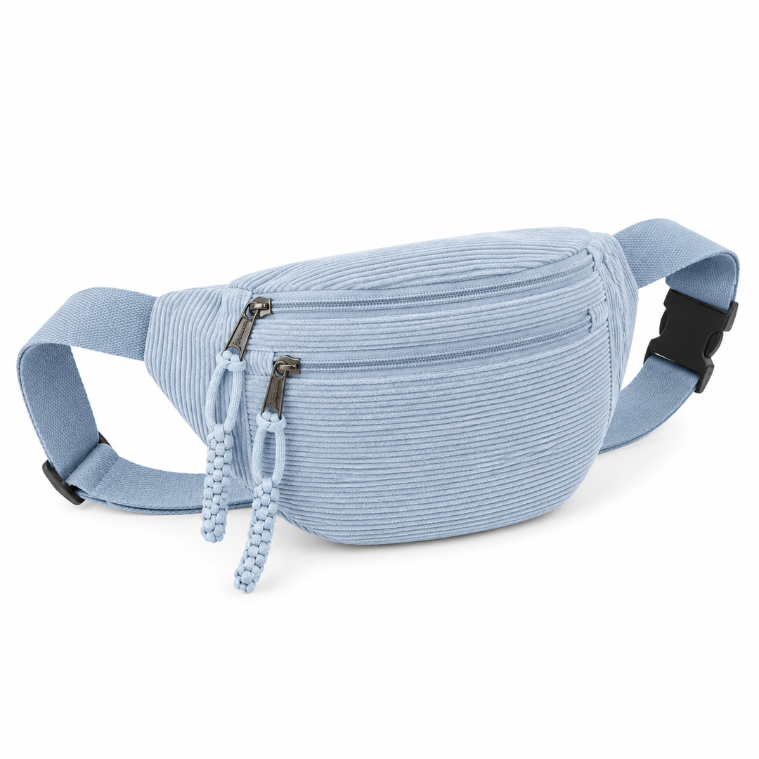 Caterina | Borsa a spalla in velluto a coste