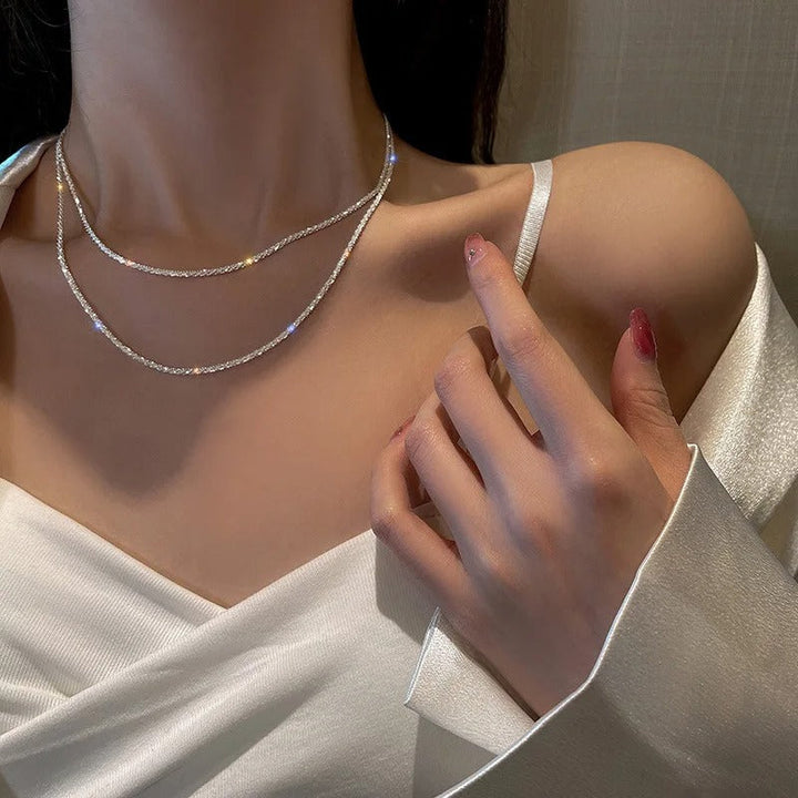 Rosamaria | Set di collane con luce stellare