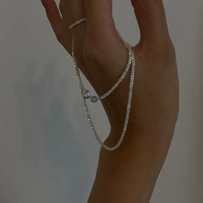 Rosamaria | Set di collane con luce stellare