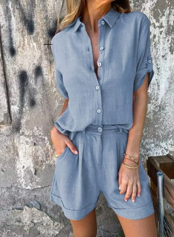 Maddalena | Completo arioso con bottoni