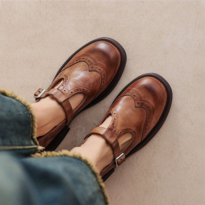 Isotta | Mary Jane Eleganti In Pelle