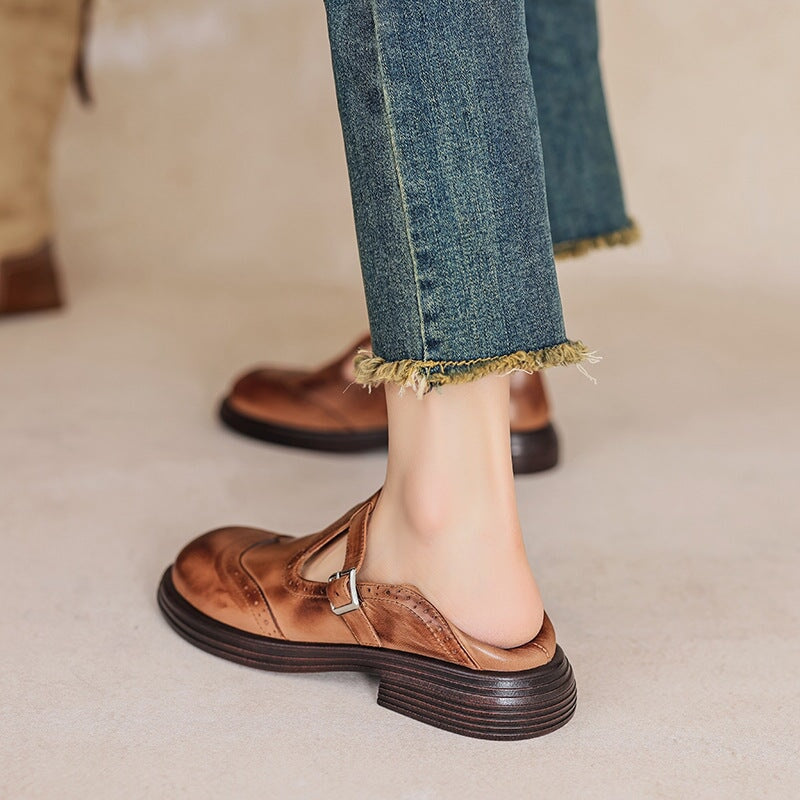Isotta | Mary Jane Eleganti In Pelle