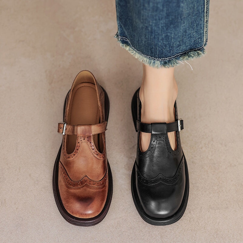 Isotta | Mary Jane Eleganti In Pelle