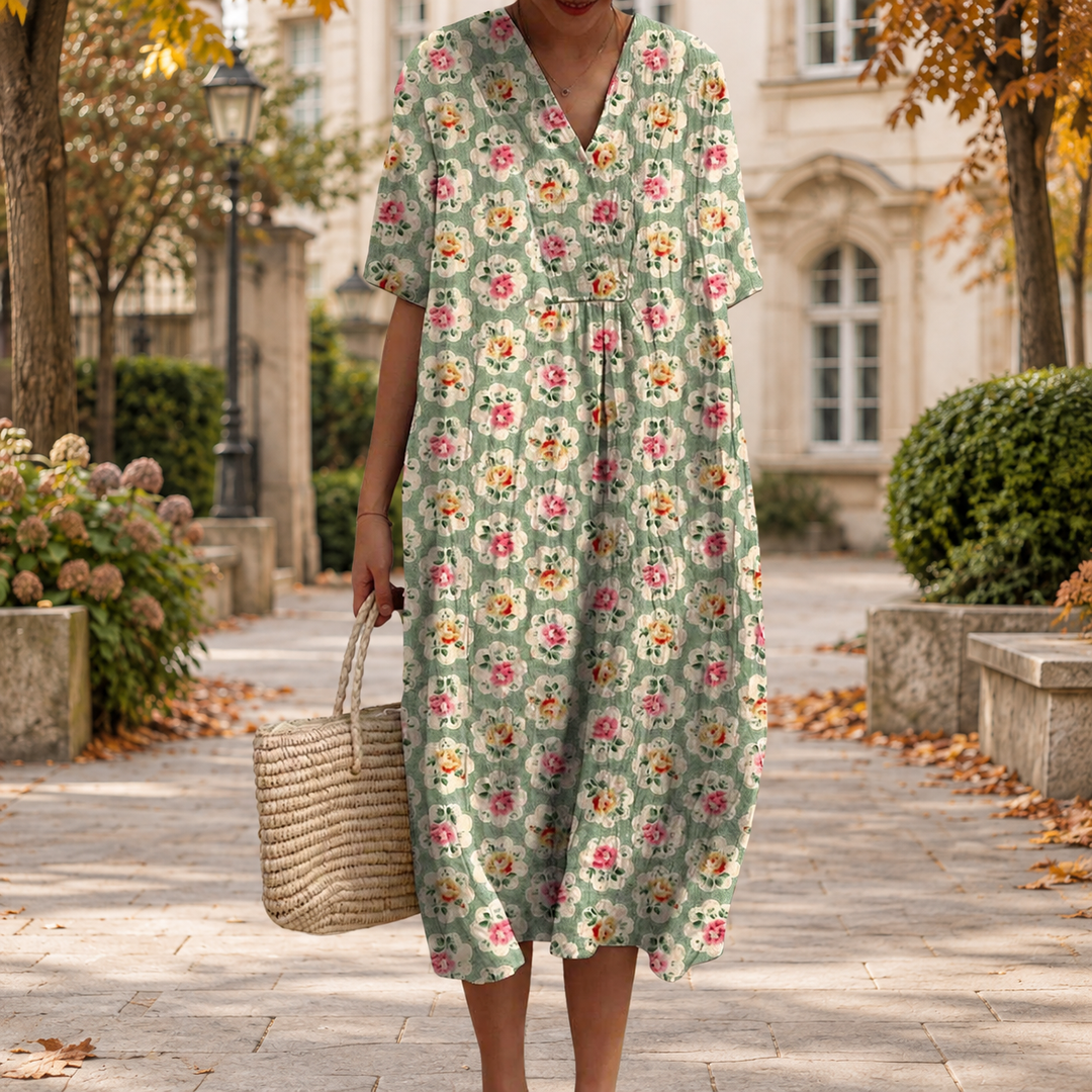 Ernestina | Abito autunnale comodo