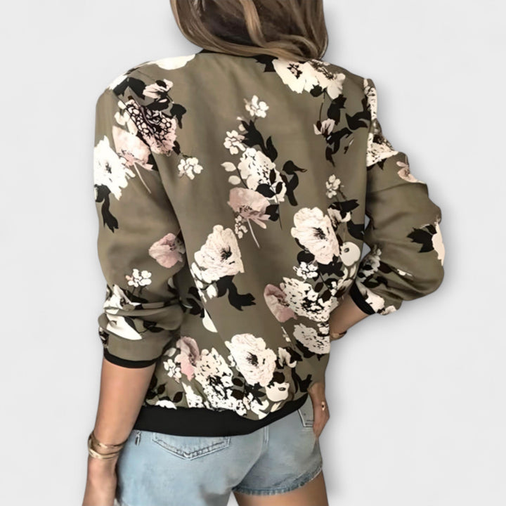Alessandra | Bomber floreale