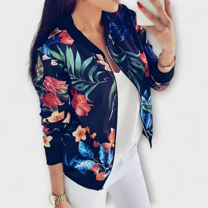 Alessandra | Bomber floreale