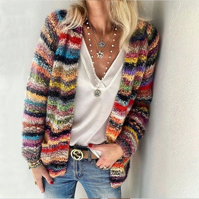 Antonietta | Cardigan Multicolore