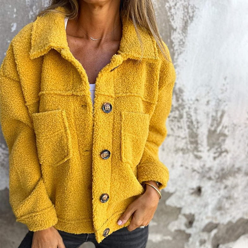 Rosalba | Accogliente cappotto testurizzato