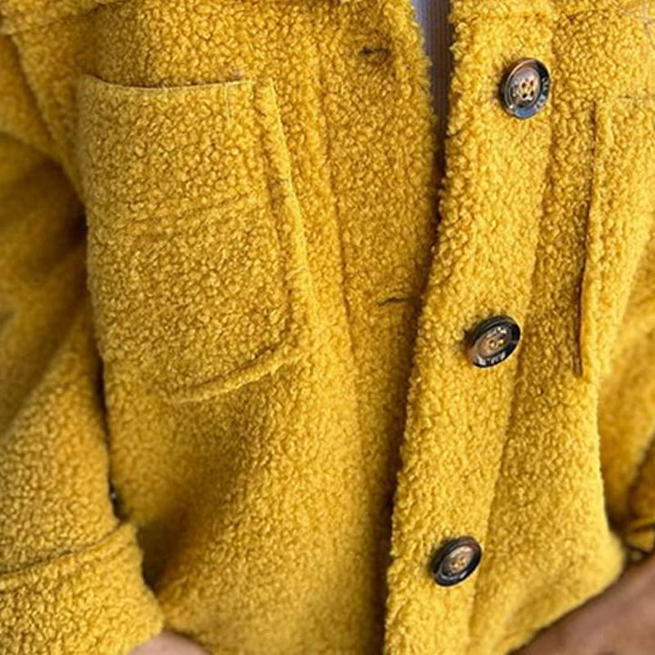 Rosalba | Accogliente cappotto testurizzato