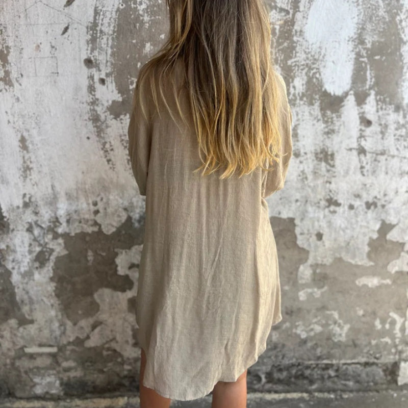 Clara | Completo casual con polo