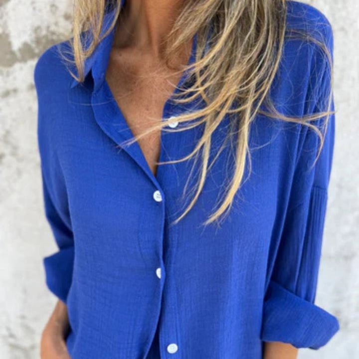 Clara | Completo casual con polo