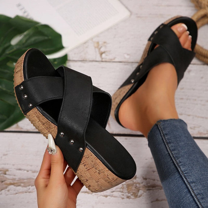 Eva Maddalena | Sandali boho con zeppa