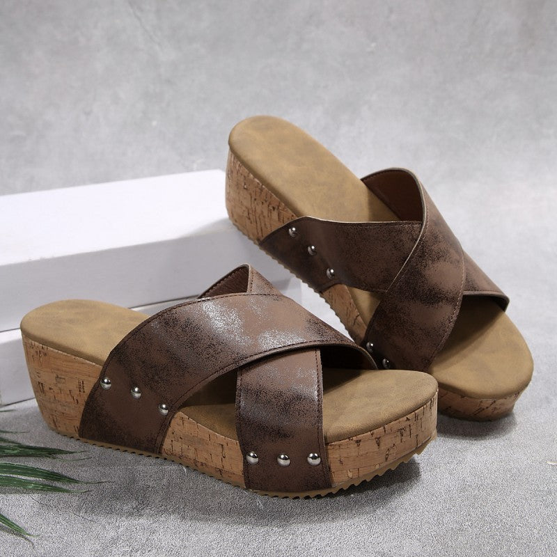 Eva Maddalena | Sandali boho con zeppa